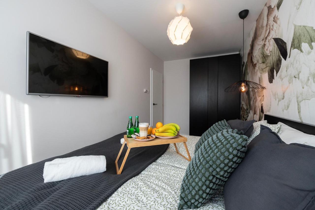 Apartament Golden Sands - Winda, 2 Sypialnie Oraz Salon, Lozeczko Turystyczne, Balkon, Play Station 5, Ekspress Do Kawy, Atlas Arena, Zoo, Fala *